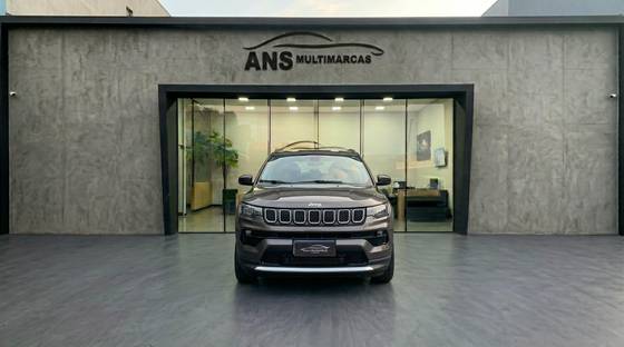 JEEP COMPASS 1.3 T270 TURBO FLEX LONGITUDE AT6